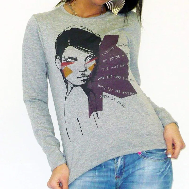 Women's Long Sleeve ONE IN THE CITY Najra 00275