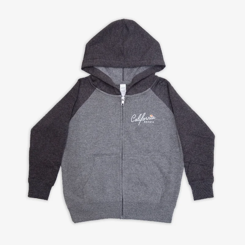 California Grown Toddler Zip Up Hoodie Sweatshirt