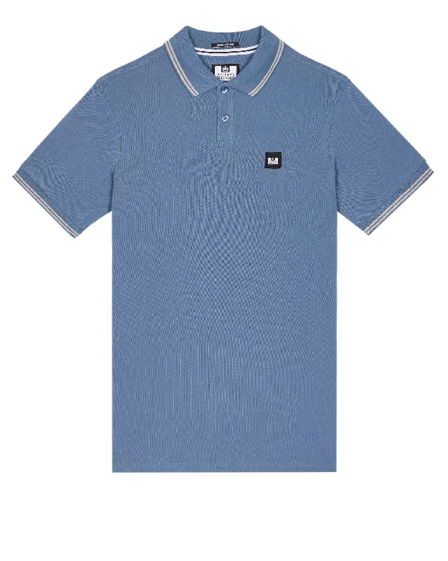 Farina Polo Shirt Baltic Blue/Rhino