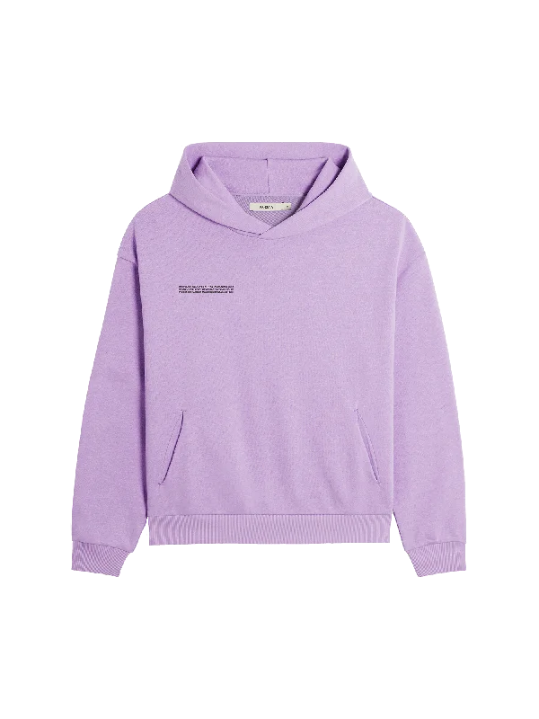 Mens 365 Midweight Hoodie—Orchid Purple