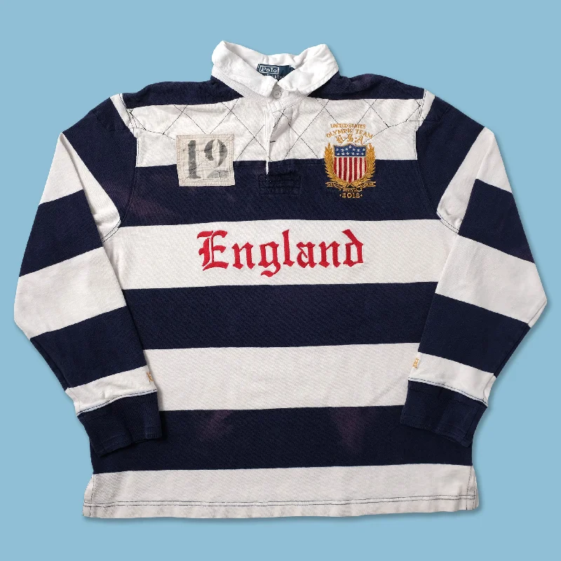 2012 Ralph Lauren England Olympic Team Rugby Sweater XLarge