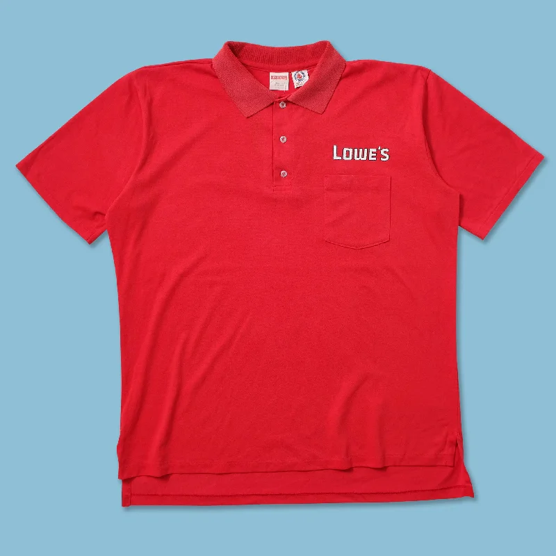 Vintage Lowe's Polo XLarge