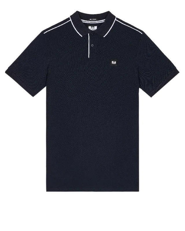 Astola Polo Shirt Navy/White