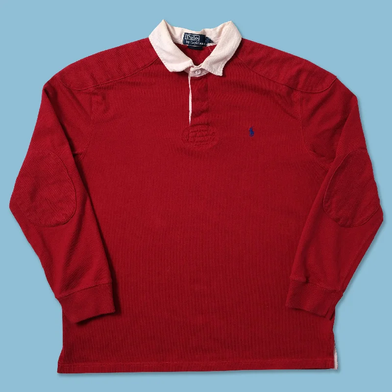 Vintage Polo Ralph Lauren Rugby Sweater XLarge