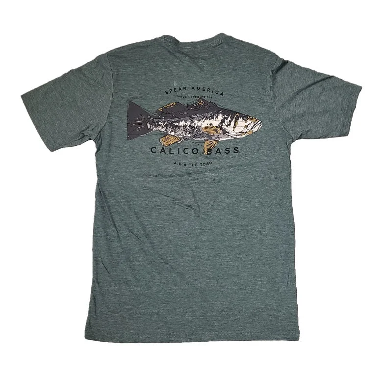 Spear America Calico Bass T-Shirt