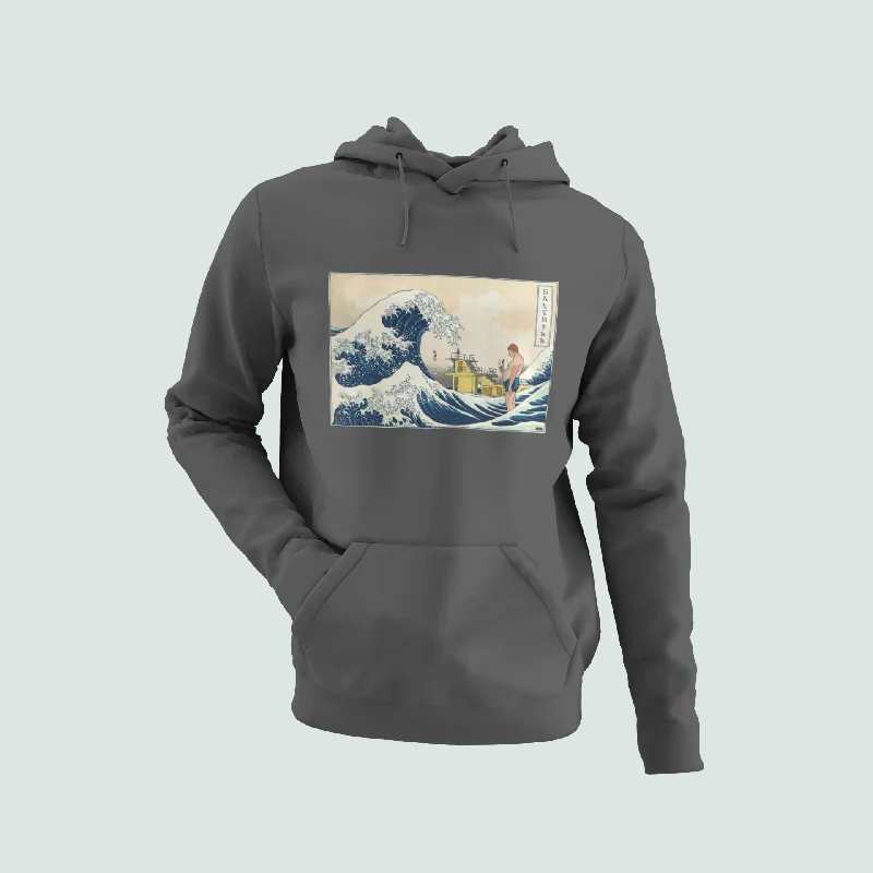 Salthill Wave - - Premium Unisex Hoodie