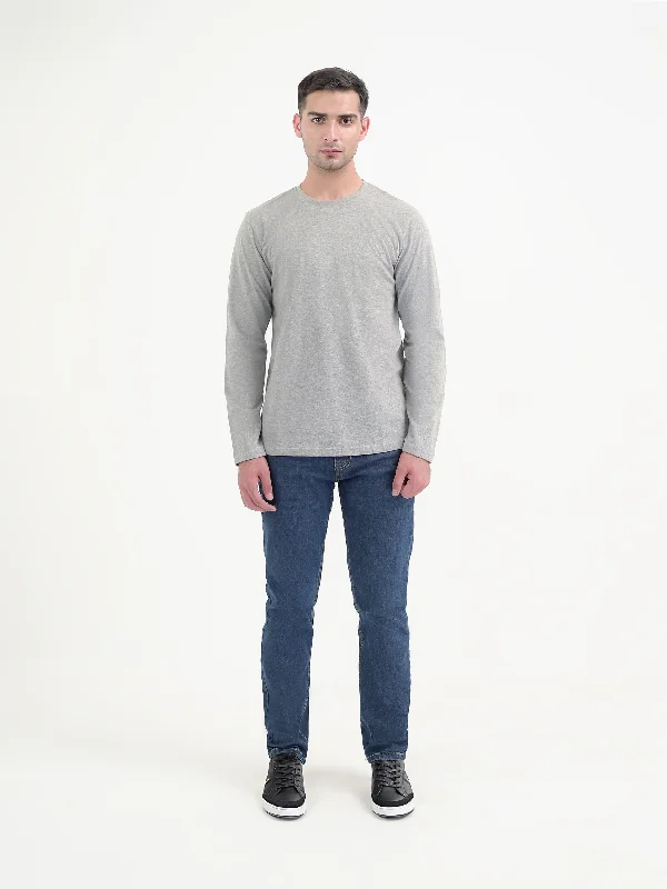 "ARAMIS" Casual Solid Regular T-Shirt