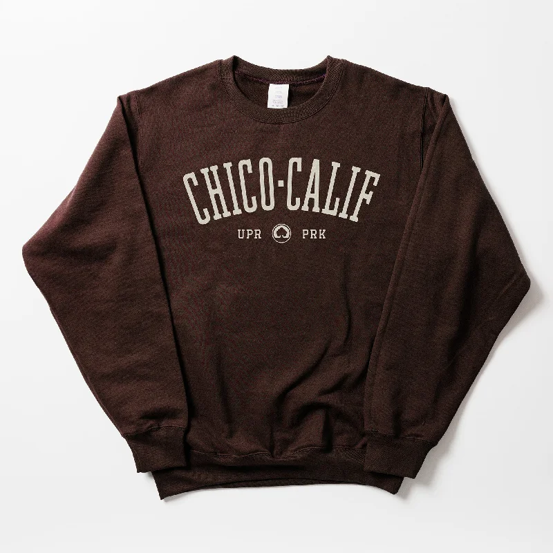 Chico Collegiate Thrifty Crew Sweater