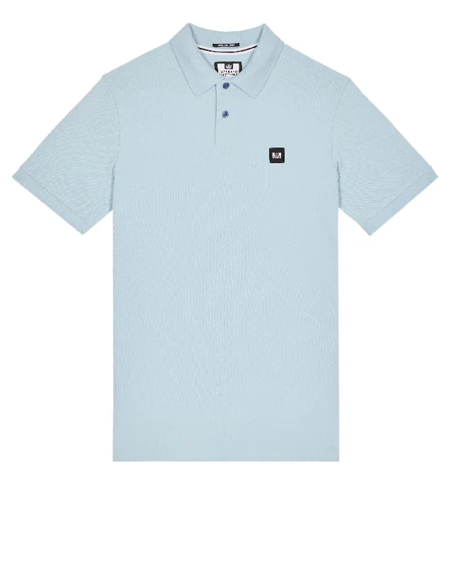 Caneiros Polo Shirt Arctic Blue