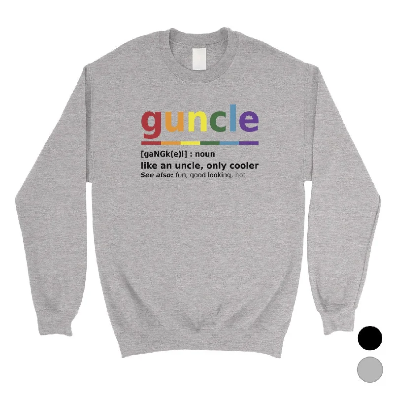 LGBT Guncle Unisex SweaShirt