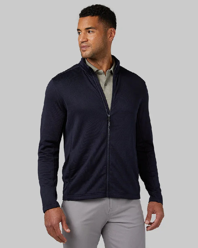 MEN'S GRID TECH FULL-ZIP