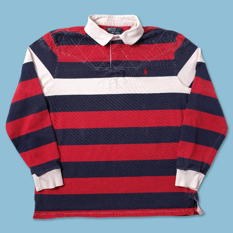 Vintage Polo Ralph Lauren Rugby Sweater XLarge