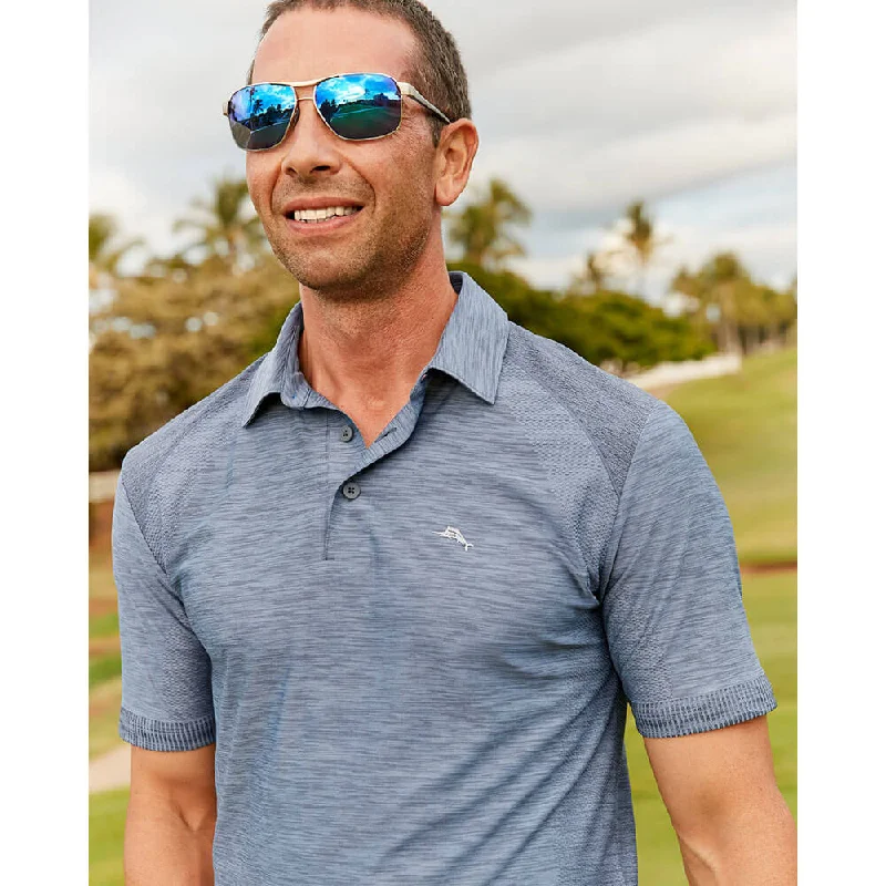 Tommy Bahama IslandZone Palm Coast Pro Polo Shirt - Turbulence