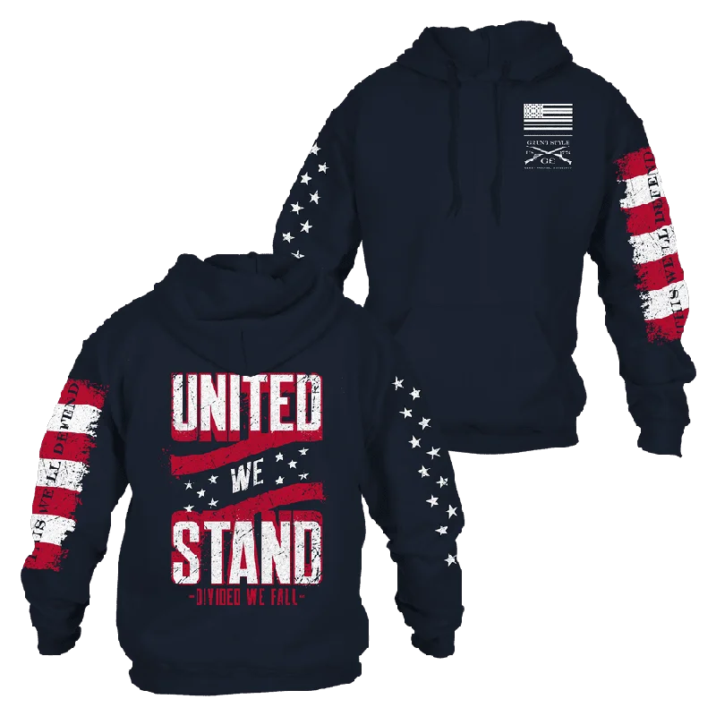 United We Stand Hoodie - Navy