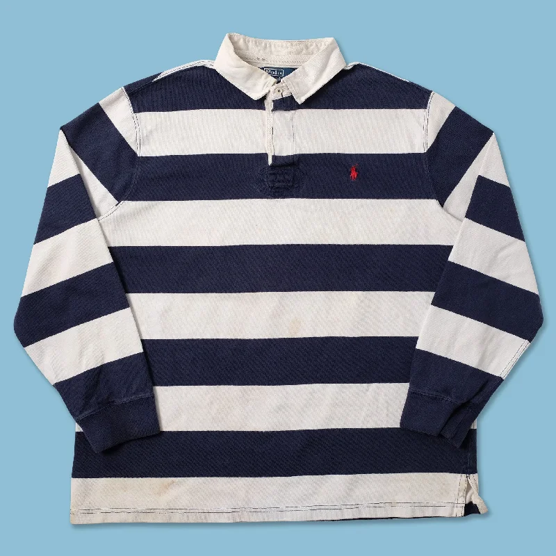 Vintage Polo Ralph Lauren Rugby Sweater XLarge