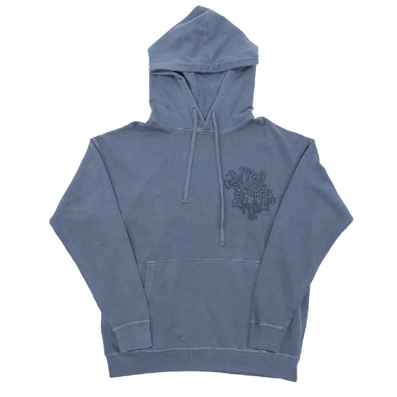 1997shell Wash Logo Hoodie