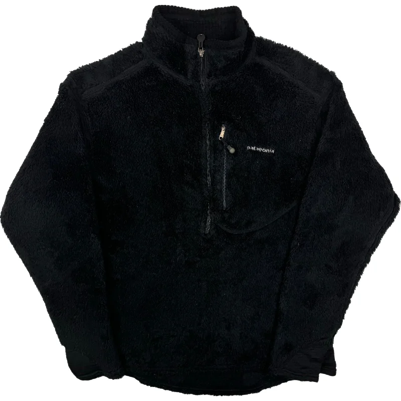 Patagonia R2 Regulator Zip-Up Fleece Jacket Black