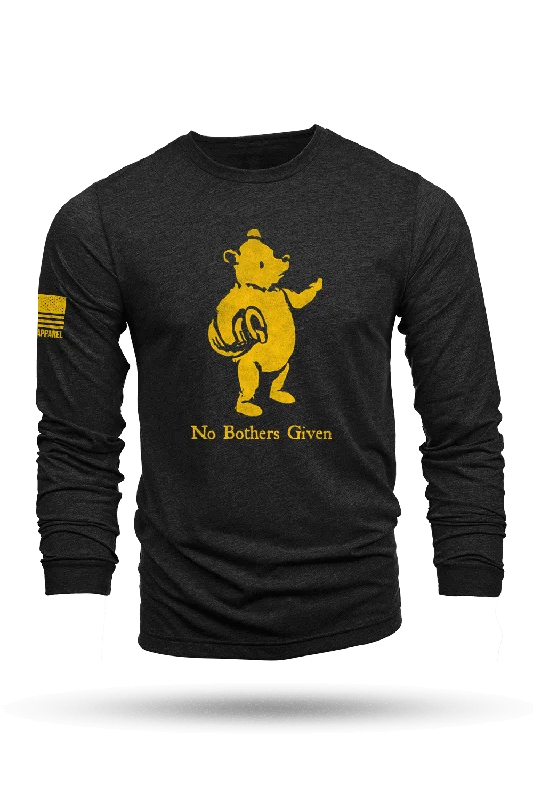 No Bothers Given - Long-Sleeve Shirt