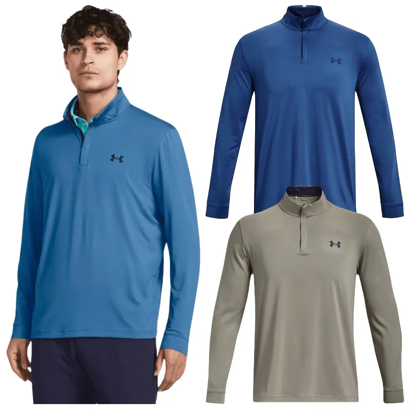 Under Armour Mens Playoff Half Zip