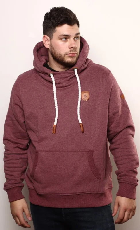 Cascade Mulberry Hoodie