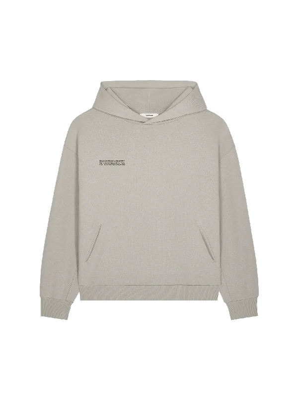 Mens DNA Hoodie—stone