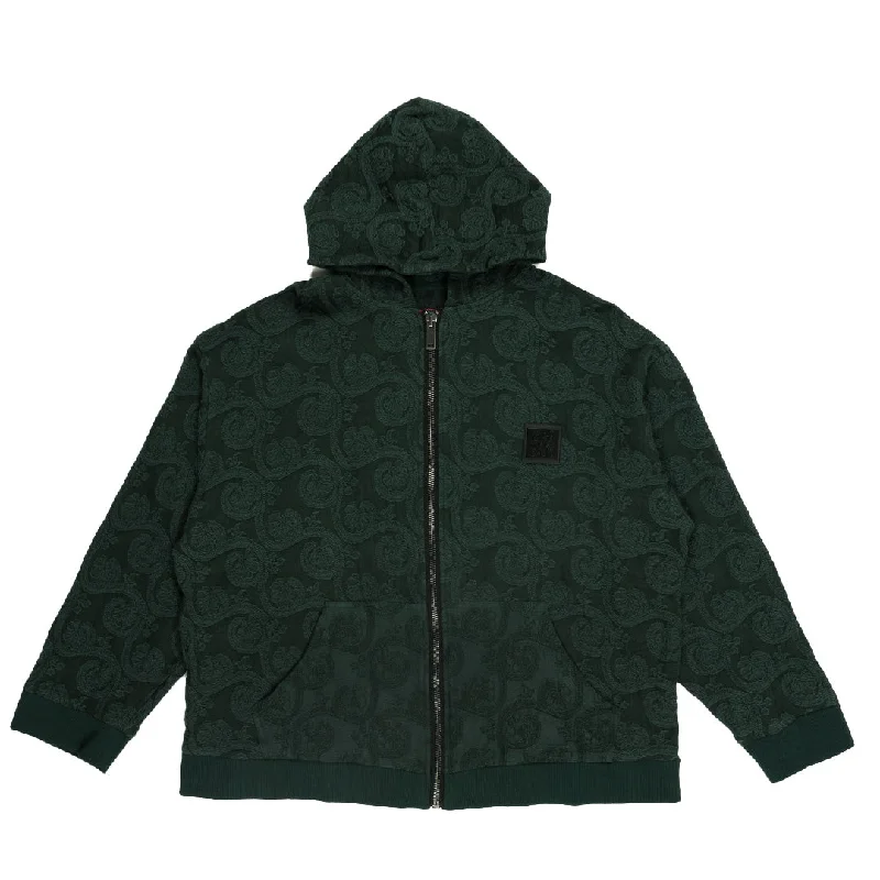 1997shell Textured Green Full Zip