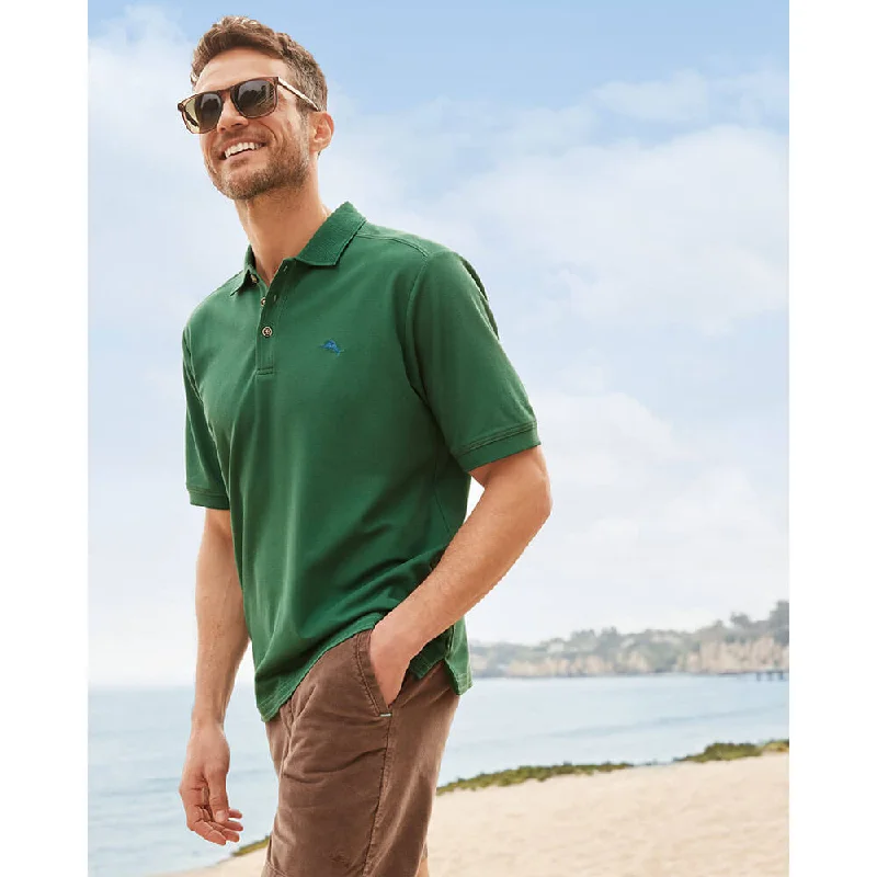 Tommy Bahama IslandZone Emfielder 2.0 Polo Shirt - Myrtle Green