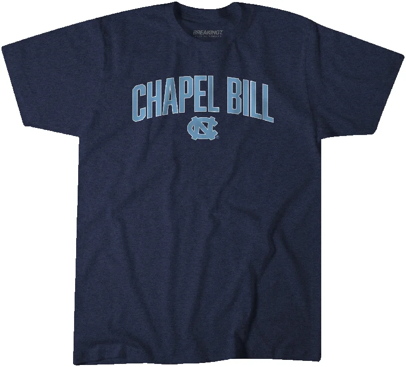 Carolina Tar Heels Chapel Bill T-Shirt by BreakingT