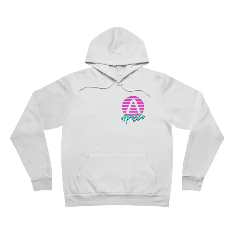 Apollo 80s Unisex Sponge Fleece Premium Pullover Hoodie