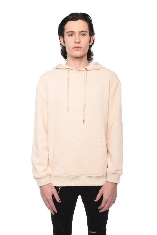 ESSENTIAL HOODIE - CAMEL