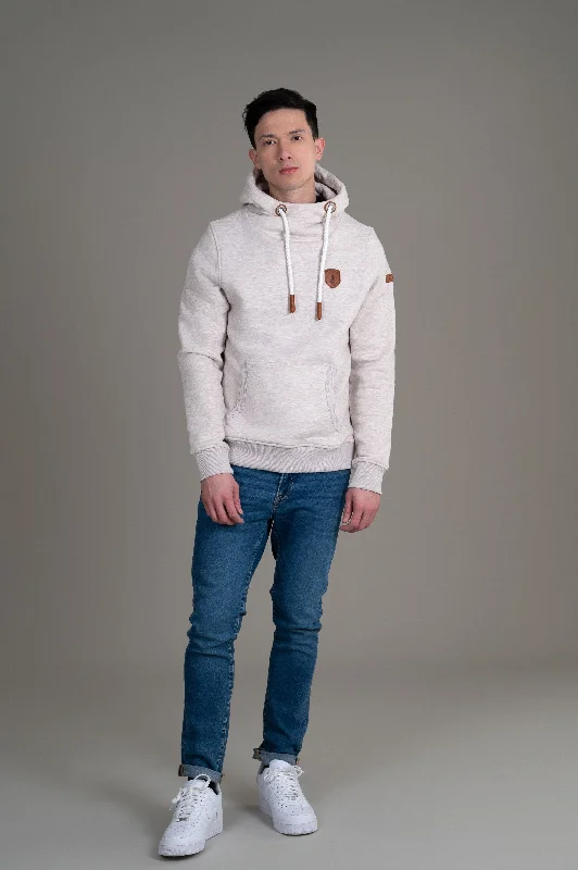 Cascade Heather Oatmeal Hoodie