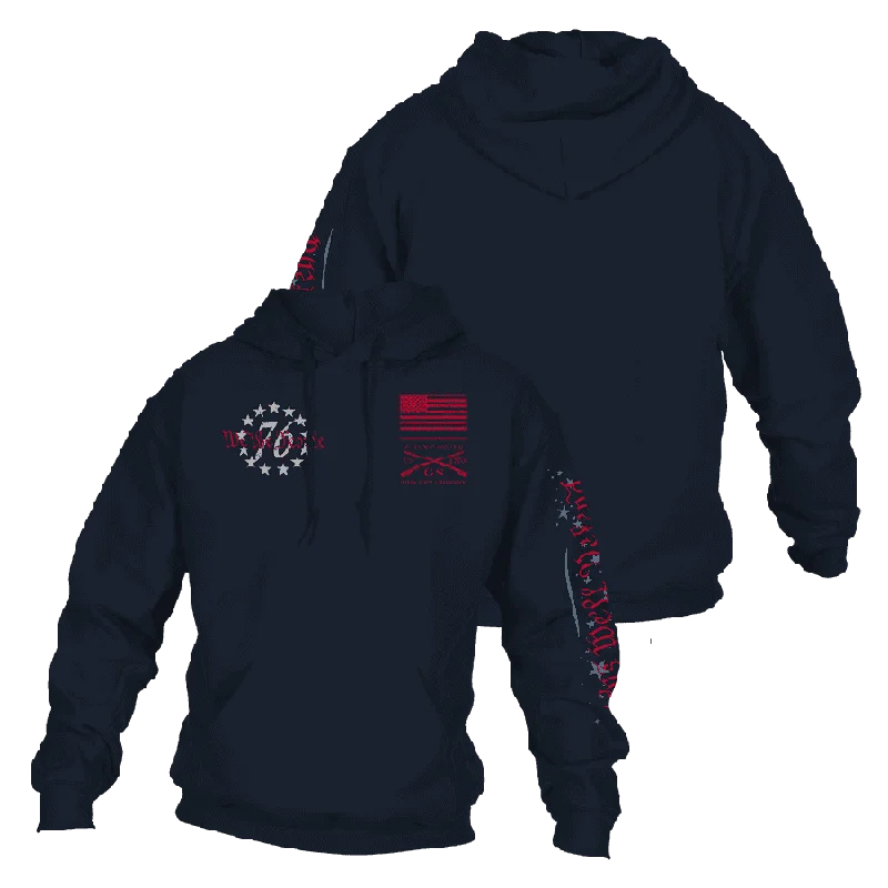 We The People Hoodie - Navy