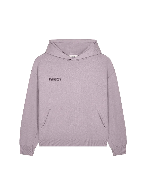 Mens DNA Hoodie—raisin purple