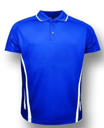 Elite Golf Polo - Royal/White