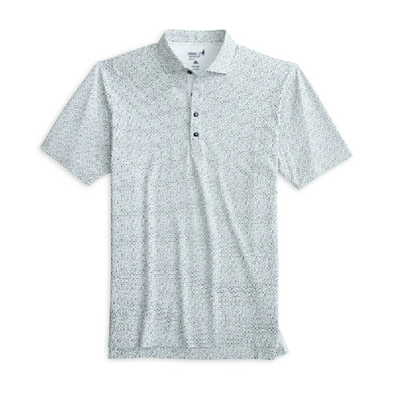 Johnnie-O Spirits Prep-Formance Polo Shirt - White