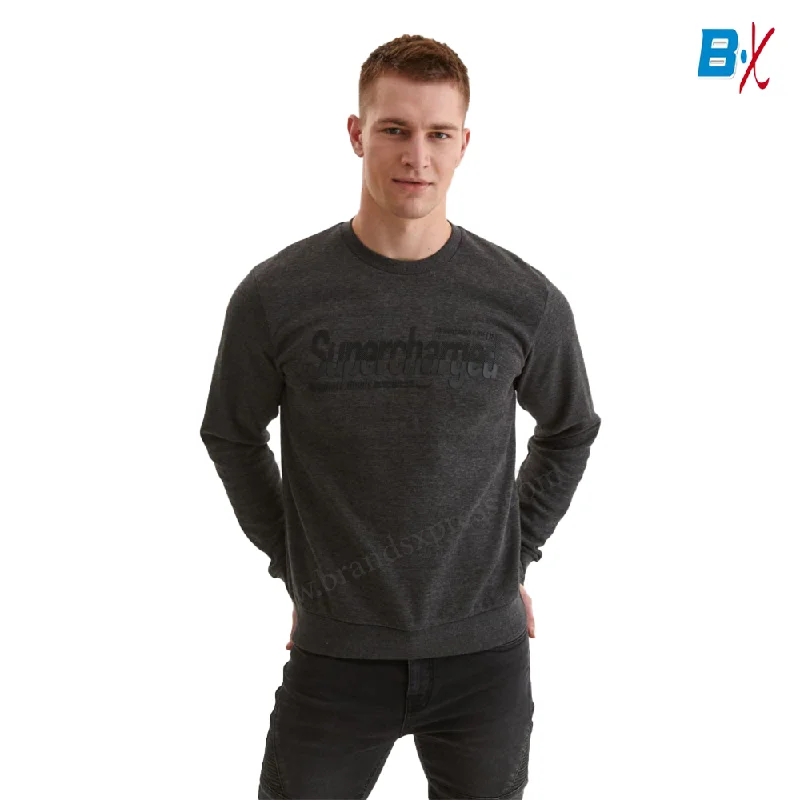 TS Super Charged Charcoal Grey Sweatshirt 10097