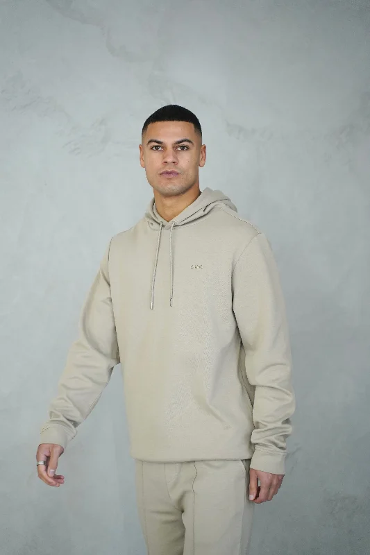 Capo Interlock Hoodie - Oatmeal