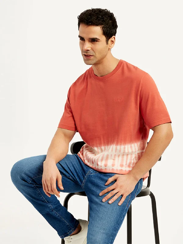 Men's Tie-Dye Crew Neck T-Shirt