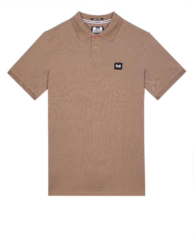 Caneiros Polo Shirt Mocha Brown