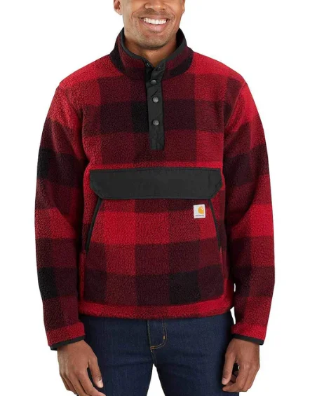 Oxblood Plaid