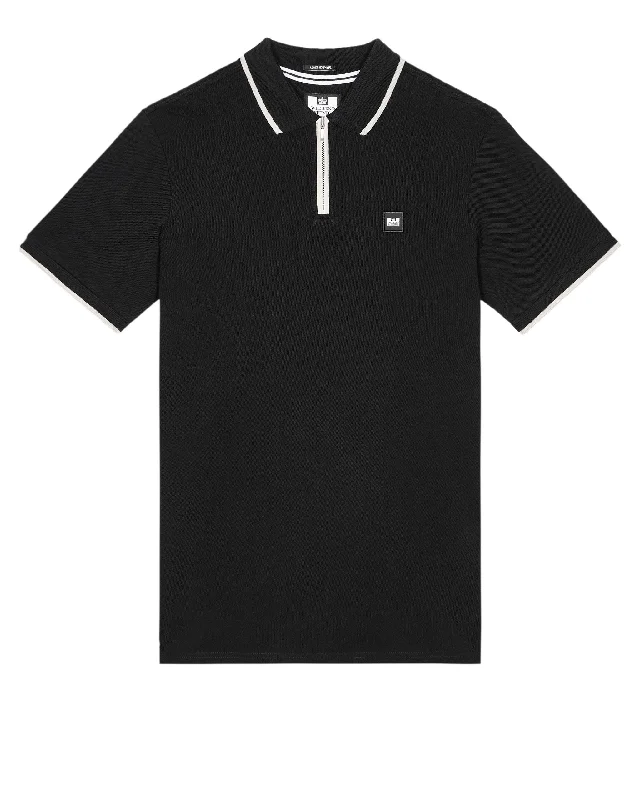 Shore Polo Shirt Black/Rhino