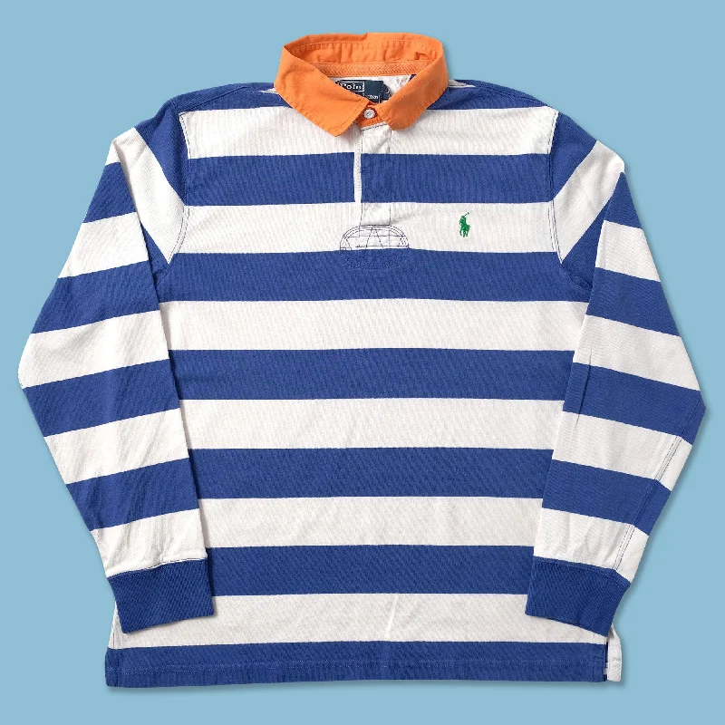 Vintage Polo Ralph Lauren Rugby Sweater Large