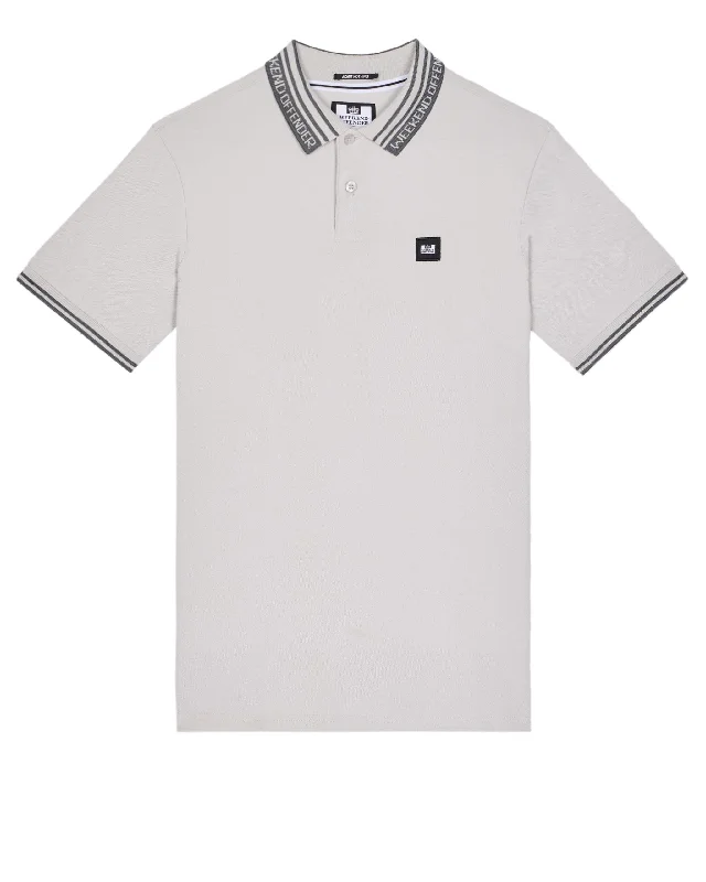 Comas Polo Shirt Rhino/Zinc