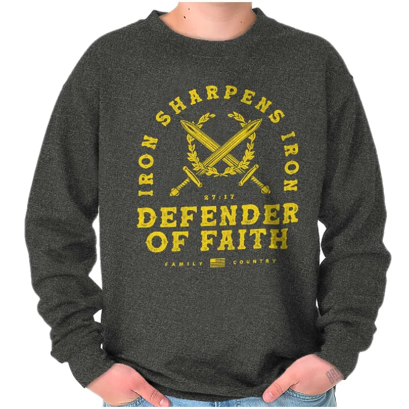 Iron Sharpens Iron Crewneck Sweatshirt