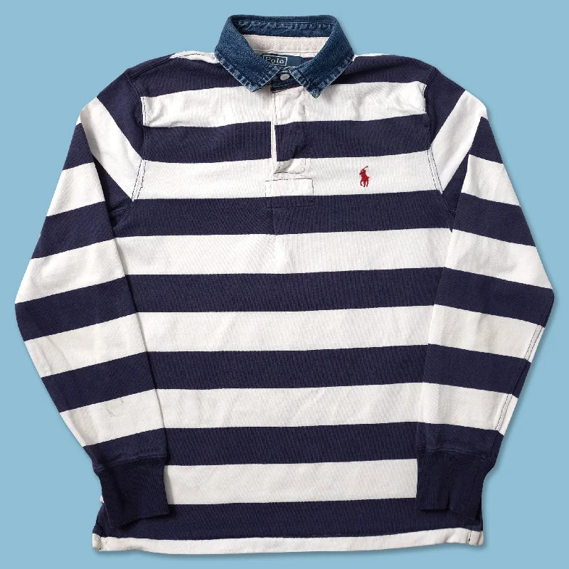 Vintage Polo Ralph Lauren Rugby Sweater Small