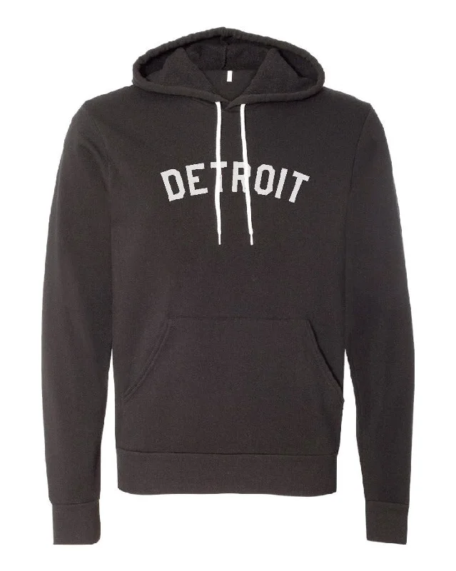 Ink Detroit Pullover Hoodie - Black