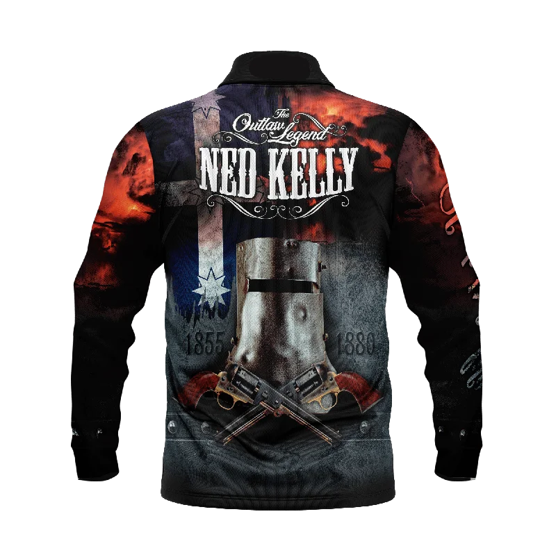 Ned Kelly Polo Shirt