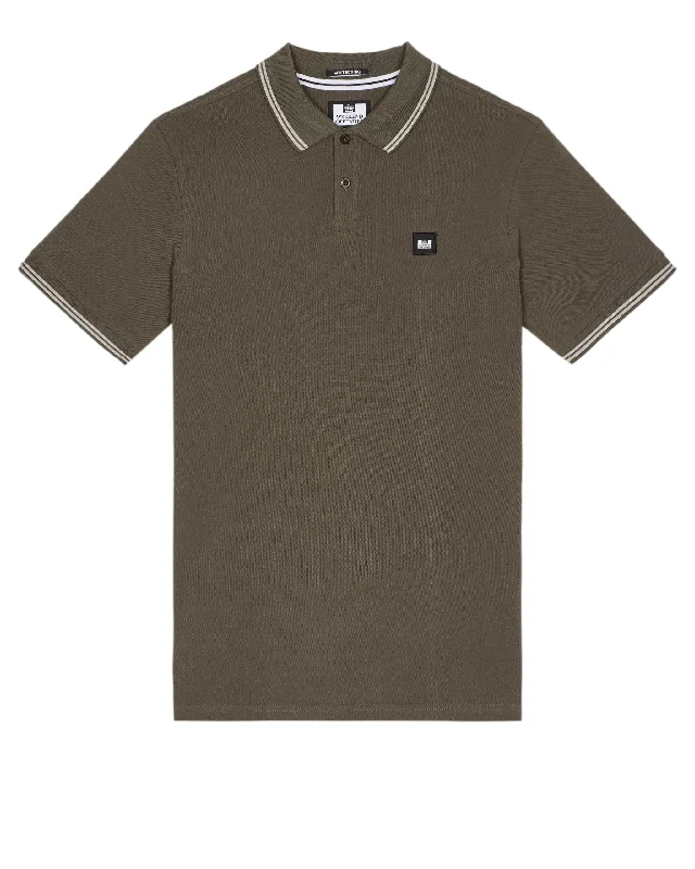 Farina Polo Shirt Castle Green/Rhino