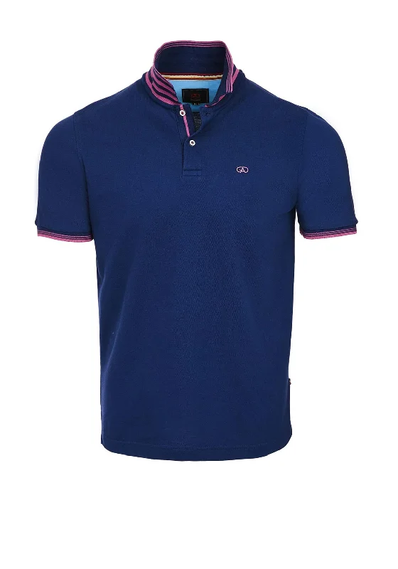 Andre Blarney Polo Shirt, Navy