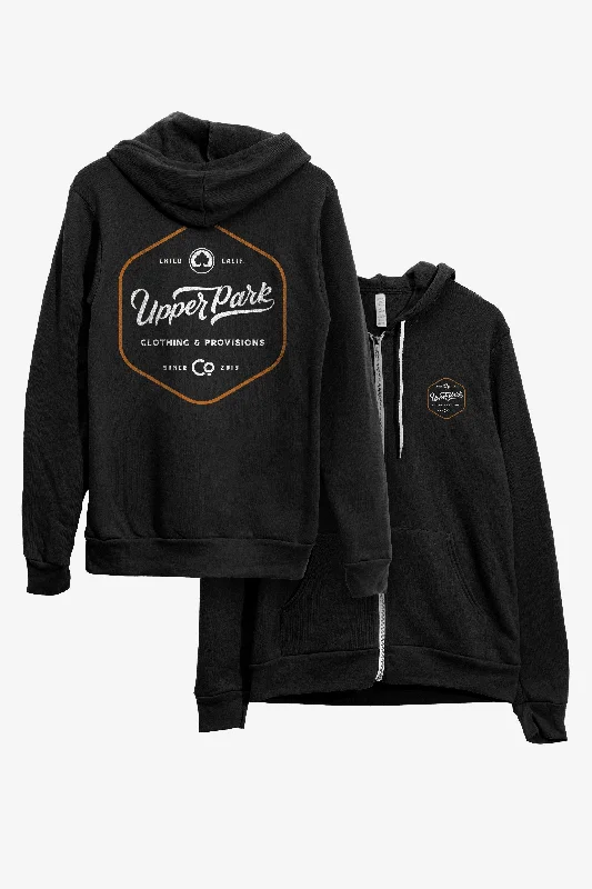 720 Graphic Zip Up Hoodie Sweatshirt